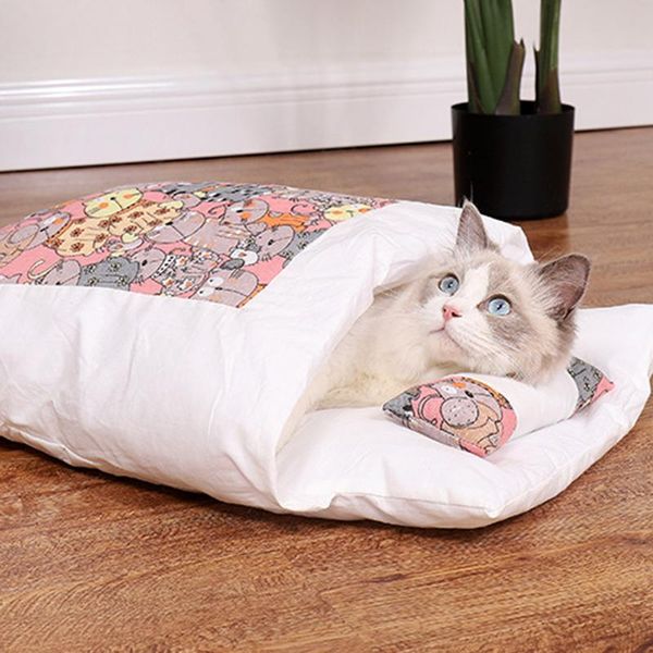 cat beds & furniture winter warm pet dog cave bed soft fleece washable removable for puppy japanese style sleeping bag cushion house
cat beds & furniture winter warm pet dog cave bed soft fleece washable removable for puppy japanese style sleeping bag cushion house