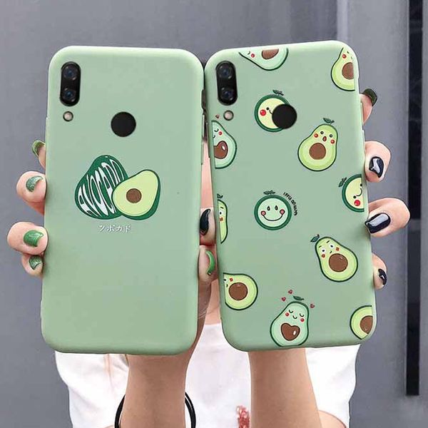 lx brand cute fruit avocado cartoon silicone phone case for huawei p20 p30 p40 pro matte tpu cover for huawei mate 20 30 honor 10 20 lite
lx brand cute fruit avocado cartoon silicone phone case for huawei p20 p30 p40 pro matte tpu cover for huawei mate 20 30 honor 10 20 lite