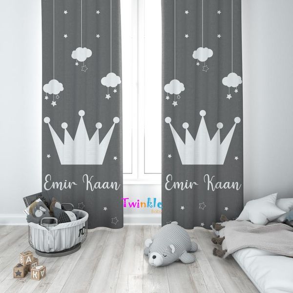 boy girl kids baby room special design crown model shading double wing curtain living bedroom cornice button tie gift & drapes
boy girl kids baby room special design crown model shading double wing curtain living bedroom cornice button tie gift & drapes