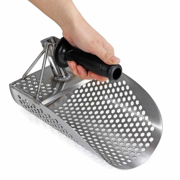 metal detectors beach sand scoop detecting stainless steel digging tool treasure hunting fast sifting detector
metal detectors beach sand scoop detecting stainless steel digging tool treasure hunting fast sifting detector