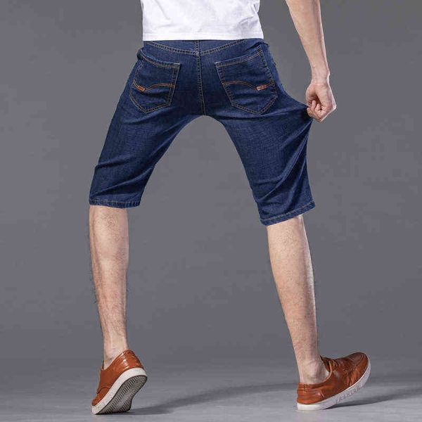 men's jeans summer thin shorts 2021 and good wearing five point denim pants men's slim straight tube, Blue
men's jeans summer thin shorts 2021 and good wearing five point denim pants men's slim straight tube, Blue