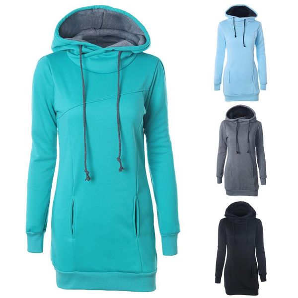 women's hoodies & sweatshirts autumn winter warm sweatshirt long-sleeved dress woman clothing hooded collar pocket 2021 casual lady ves, Black
women's hoodies & sweatshirts autumn winter warm sweatshirt long-sleeved dress woman clothing hooded collar pocket 2021 casual lady ves, Black