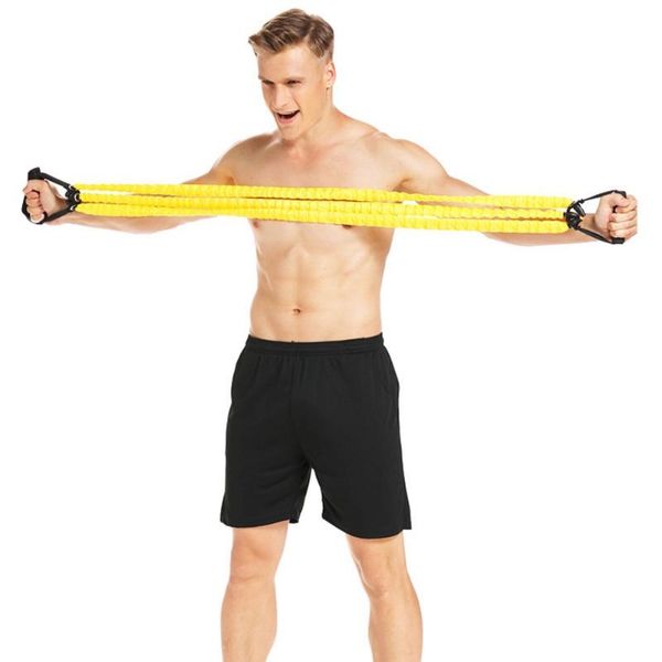 exercise fitness elastic rope tube workout training resistance bands indoor 3-tube portable yoga pull chest expander tools
exercise fitness elastic rope tube workout training resistance bands indoor 3-tube portable yoga pull chest expander tools