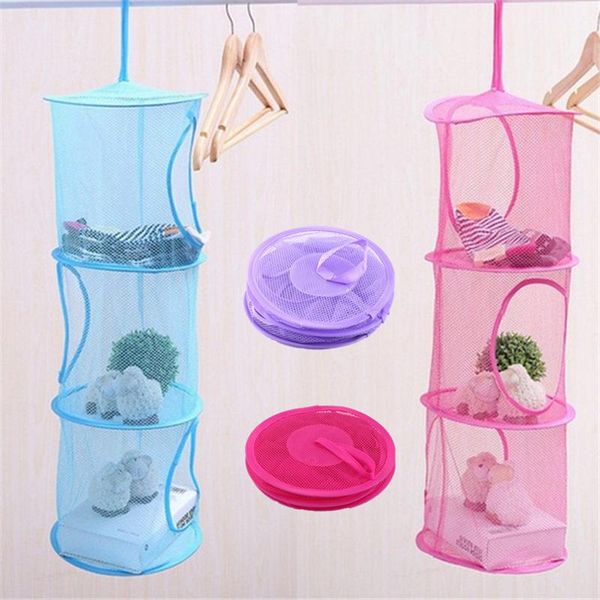 storage boxes & bins 3 layers foldable hanging mesh bag wardrobe sundries underwear bra socks drying net bags kids toys organizer
storage boxes & bins 3 layers foldable hanging mesh bag wardrobe sundries underwear bra socks drying net bags kids toys organizer