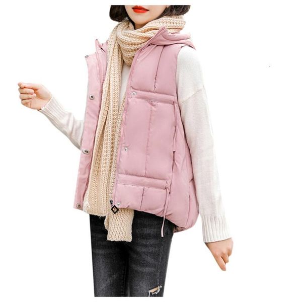 Women's Down & Parkas Ladies Fashion Outerwear Parka Sleeveless Hooded Jackets Cotton-padded Print Winter Women Short U36X, Black
Women's Down & Parkas Ladies Fashion Outerwear Parka Sleeveless Hooded Jackets Cotton-padded Print Winter Women Short U36X, Black