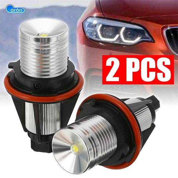 car headlights 2pcs led angel eyes marker lights bulbs for auto e39 e53 e60 e61 e63 e64 e65 e66 e87 accessories 2*5w
car headlights 2pcs led angel eyes marker lights bulbs for auto e39 e53 e60 e61 e63 e64 e65 e66 e87 accessories 2*5w