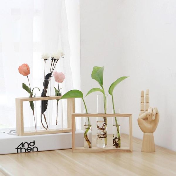 vases romantic hydroponic plant vase bonsai terrarium wooden frames transparent glass bottle simple home office decoration
vases romantic hydroponic plant vase bonsai terrarium wooden frames transparent glass bottle simple home office decoration