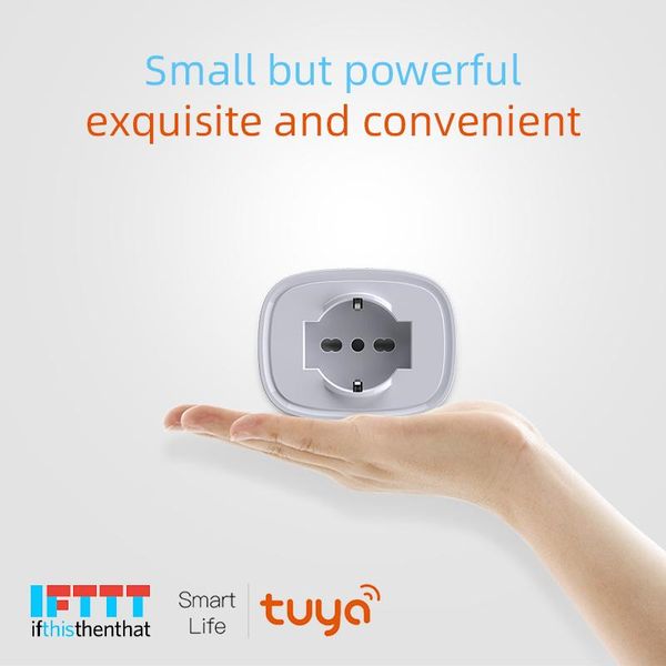 smart power plugs wifi plug 16a italy socket wireless remote voice control energy monitor outlet timer works for alexa google home
smart power plugs wifi plug 16a italy socket wireless remote voice control energy monitor outlet timer works for alexa google home