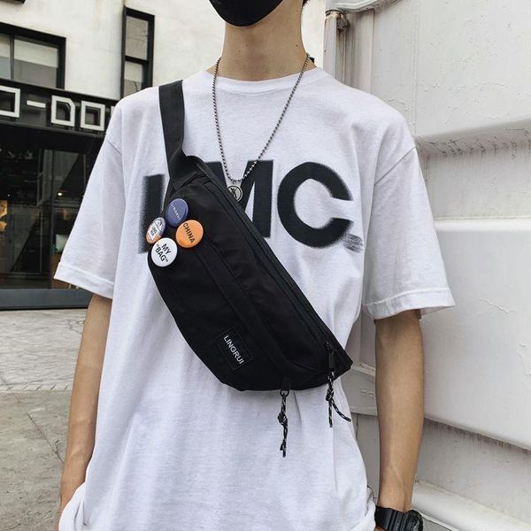 waist bags japanese simple chest bag men's student fashion all-match messenger female tide sports shoulder
waist bags japanese simple chest bag men's student fashion all-match messenger female tide sports shoulder
