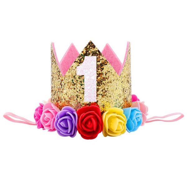 party hats birthday hat crown number glitter flower baby celebratory decoration
party hats birthday hat crown number glitter flower baby celebratory decoration