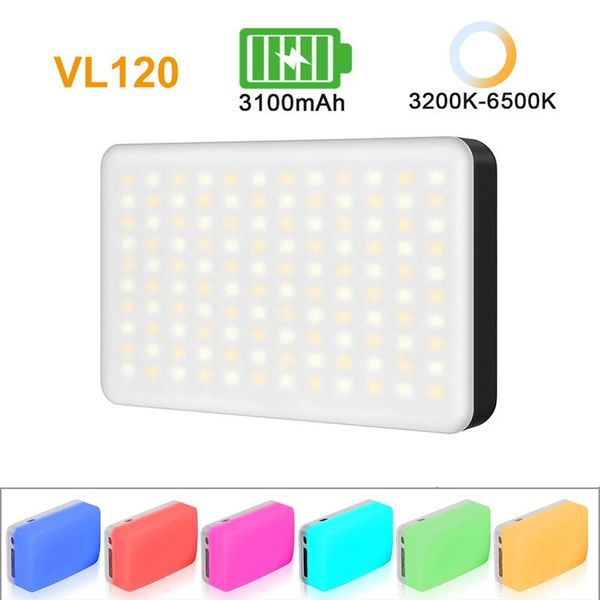 ulanzi vl120 mini pocket video light led 3200-6500k flexible with cold shoe rgb filter vlog fill on-camera pography flashes
ulanzi vl120 mini pocket video light led 3200-6500k flexible with cold shoe rgb filter vlog fill on-camera pography flashes