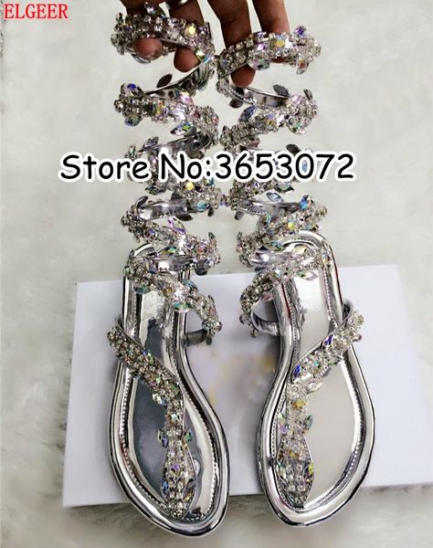 -selling lady diamond embellished gladiator flats sandals cross-leg women crystal slip-on fashion dress shoes big size, Black
-selling lady diamond embellished gladiator flats sandals cross-leg women crystal slip-on fashion dress shoes big size, Black