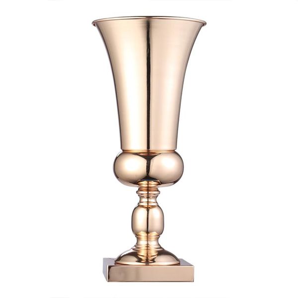 vases metal iron decoration vase large festive props road lead deskcenter creative for wedding table home (golden)
vases metal iron decoration vase large festive props road lead deskcenter creative for wedding table home (golden)