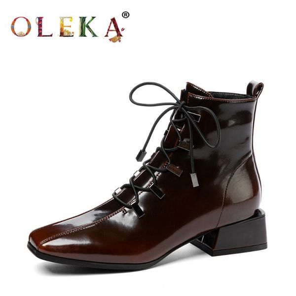 boots oleka leather mid-calf winter square heel rome toe ladies leisure style motorcycle as887, Black
boots oleka leather mid-calf winter square heel rome toe ladies leisure style motorcycle as887, Black