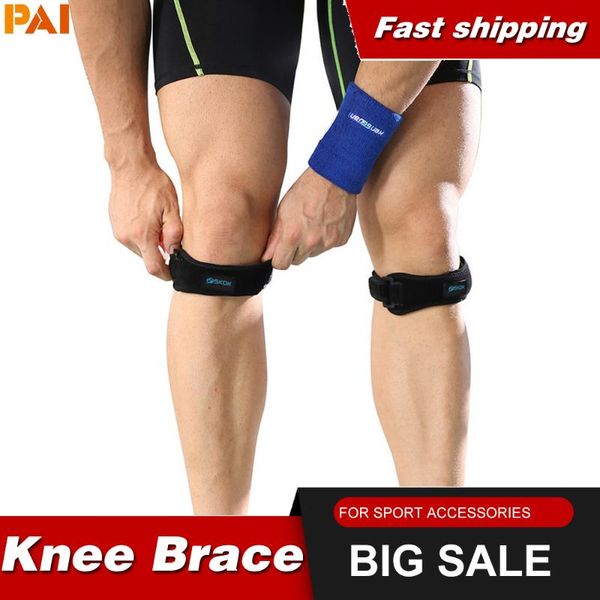 adjustable patella knee support band strap brace belt fitness sports protector running football cycling kneepads elbow & pads, Black;gray
adjustable patella knee support band strap brace belt fitness sports protector running football cycling kneepads elbow & pads, Black;gray