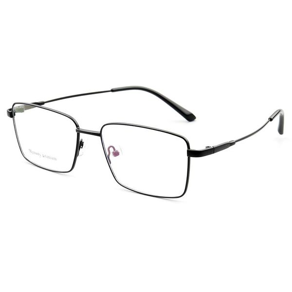 fashion sunglasses frames style memory titanium alloy retro optical glasses frame ultra light myopia 2021, Black
fashion sunglasses frames style memory titanium alloy retro optical glasses frame ultra light myopia 2021, Black