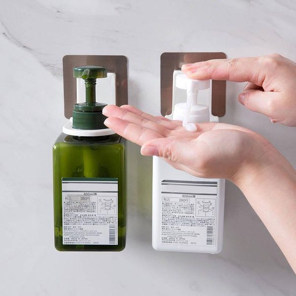 hooks & rails 1pc arrival shampoo holder wall mounted shower bottle hanger storage rack for bathroom punching
hooks & rails 1pc arrival shampoo holder wall mounted shower bottle hanger storage rack for bathroom punching
