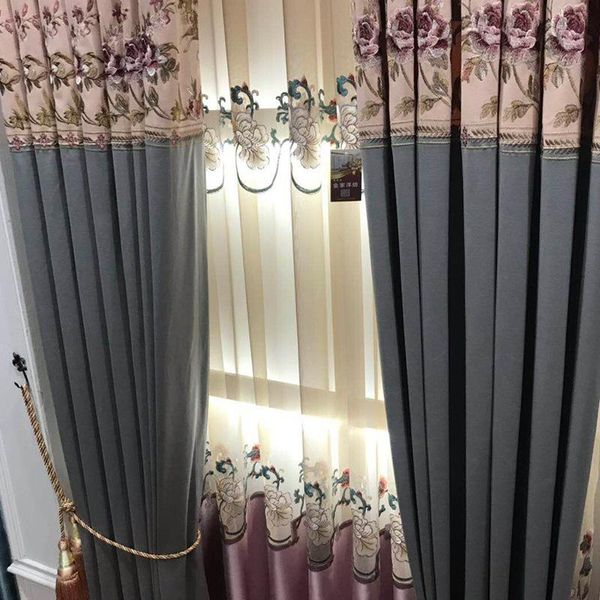fashion simple embroidered curtains light luxury blackout for bedroom and living room curtain & drapes
fashion simple embroidered curtains light luxury blackout for bedroom and living room curtain & drapes