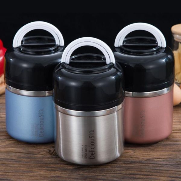 dinnerware sets thermal lunch box long-term insulation bento office school storage container double stainless steel
dinnerware sets thermal lunch box long-term insulation bento office school storage container double stainless steel