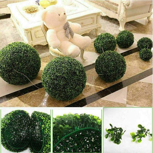 decorative flowers & wreaths 12-40cm artificial grass ary balls hanging ball for wedding party diy el home yard garden decoration
decorative flowers & wreaths 12-40cm artificial grass ary balls hanging ball for wedding party diy el home yard garden decoration
