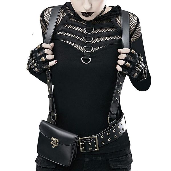 backpack designer women's steampunk pu leather backpacks for women gothic shoulder bags motorcycle waist durable trend pack to1
backpack designer women's steampunk pu leather backpacks for women gothic shoulder bags motorcycle waist durable trend pack to1