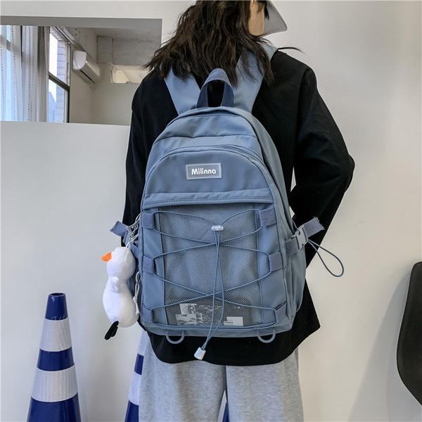 backpack fashion women waterproof nylon cute student bookbag travel rucksack for teen men girls school bag
backpack fashion women waterproof nylon cute student bookbag travel rucksack for teen men girls school bag