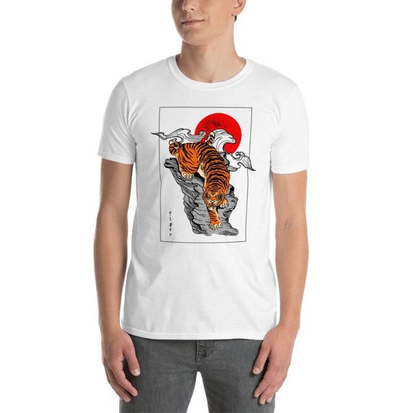 tiger desing short-sleeve t-shirt, summer cool graphic t-shirt men's t-shirts, White;black
tiger desing short-sleeve t-shirt, summer cool graphic t-shirt men's t-shirts, White;black
