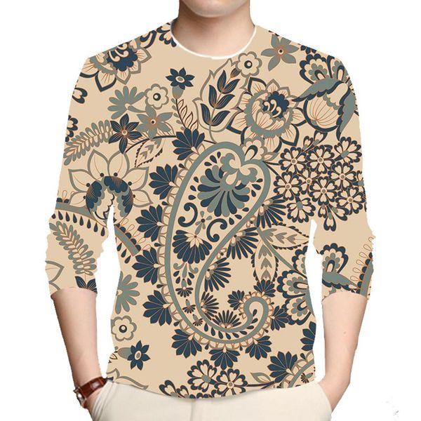 men's casual shirts diy autumn winter men thermal long sleeve t-shirt slim stretch bottoming shirt bandana print style luxury office pr, White;black
men's casual shirts diy autumn winter men thermal long sleeve t-shirt slim stretch bottoming shirt bandana print style luxury office pr, White;black