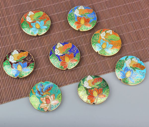 handwork fancy enamel big lotus butterfly bead cloisonne filigree copper accessories diy jewelry making sweater chain pendants, Black
handwork fancy enamel big lotus butterfly bead cloisonne filigree copper accessories diy jewelry making sweater chain pendants, Black