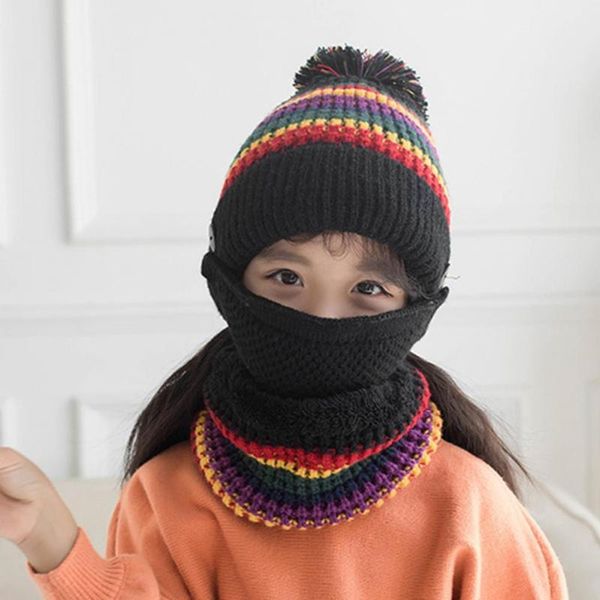 caps & hats 1 set casual 3 in knitted beanie scarf face cover children hat removable for festival, Yellow
caps & hats 1 set casual 3 in knitted beanie scarf face cover children hat removable for festival, Yellow