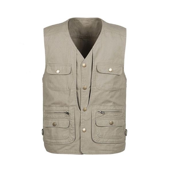 men's vests plus size cotton fishing vest for outdoors stream fishing, multi-pocket unisex, Black;white
men's vests plus size cotton fishing vest for outdoors stream fishing, multi-pocket unisex, Black;white