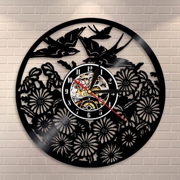 wall clocks flying birds clock vintage bird flowers art recrod spring home decor animals retro
wall clocks flying birds clock vintage bird flowers art recrod spring home decor animals retro