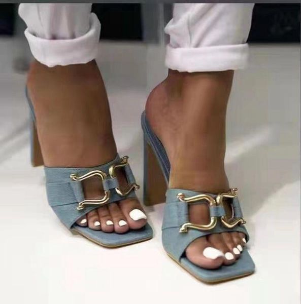 slippers 2022 summer ladies sandals shoes women block blue heel nude party open toe square high-heels, Black
slippers 2022 summer ladies sandals shoes women block blue heel nude party open toe square high-heels, Black