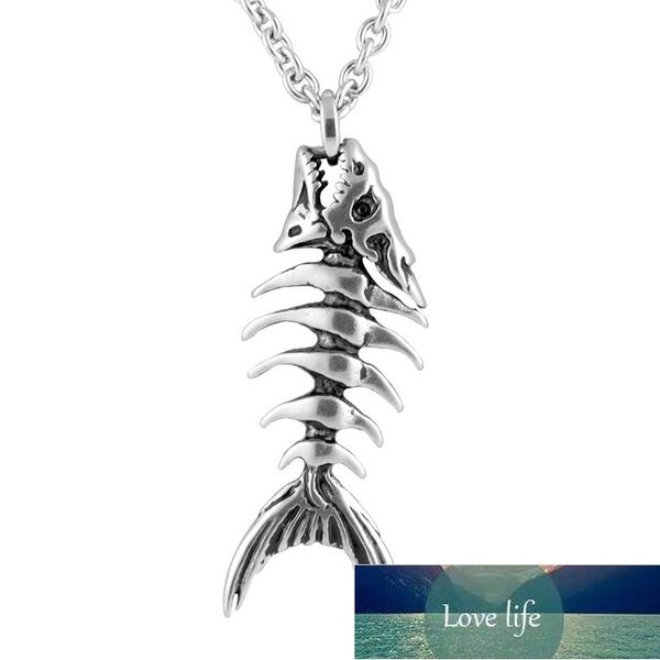 fashion gothic creative fishbone pendant new trend line men's retro locomotive accessories necklace hip hop rock jewelry gift factory p, Silver
fashion gothic creative fishbone pendant new trend line men's retro locomotive accessories necklace hip hop rock jewelry gift factory p, Silver