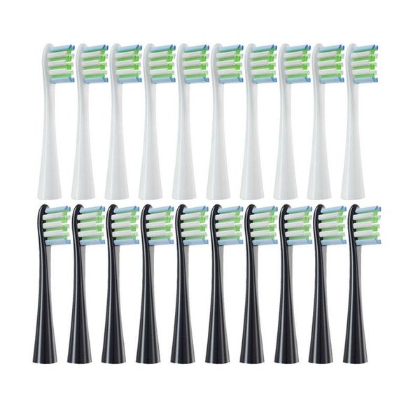 smart electric toothbrush replacement brush heads for oclean x/ x pro/ z1/ f1/ one/ air 2 /se sonic soft dupont bristle nozzles 10 pcs
smart electric toothbrush replacement brush heads for oclean x/ x pro/ z1/ f1/ one/ air 2 /se sonic soft dupont bristle nozzles 10 pcs