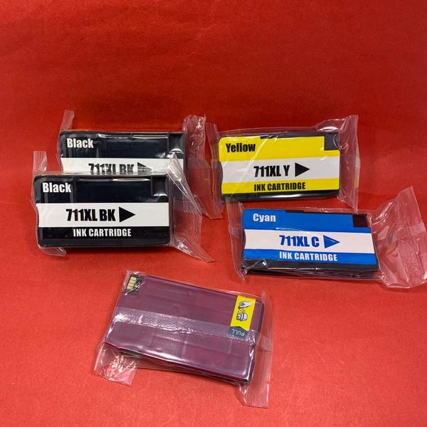 compatible ink cartridge for 711 xl designjet t120 24/t120 610/t520 24/t520 36/t520 cartridges
compatible ink cartridge for 711 xl designjet t120 24/t120 610/t520 24/t520 36/t520 cartridges