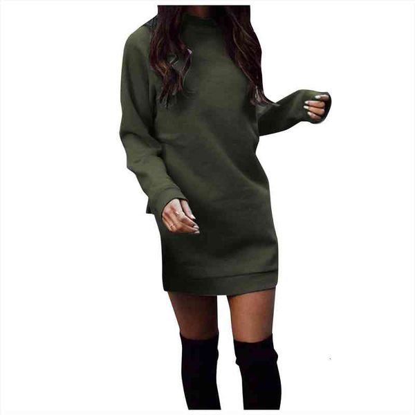 fashion casual solid color women dress plus velvet loose o neck sweater dresses for vestidos mujer verano long sleeved, Black;gray
fashion casual solid color women dress plus velvet loose o neck sweater dresses for vestidos mujer verano long sleeved, Black;gray