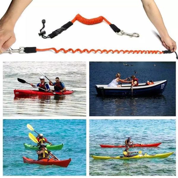 kayak paddle leash elastic canoe safety coil lanyard fishing rod cord accessories rafts/inflatable boats
kayak paddle leash elastic canoe safety coil lanyard fishing rod cord accessories rafts/inflatable boats