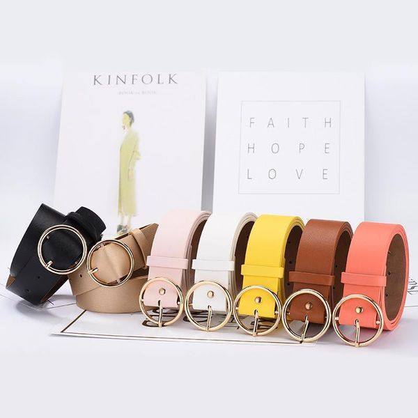 belts button ladies belt korean version of the 100-band wide for young men and women's pin-and-button manufacturer custo, Black;brown
belts button ladies belt korean version of the 100-band wide for young men and women's pin-and-button manufacturer custo, Black;brown