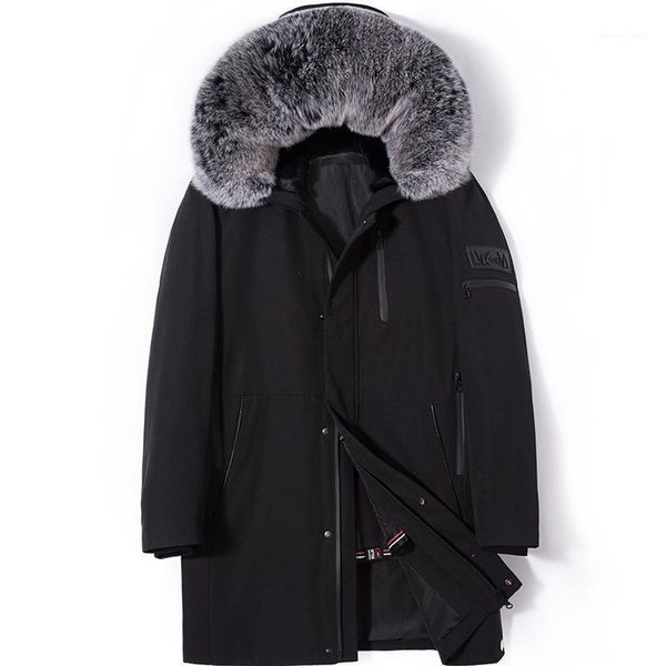 men's leather & faux real fur coat rex men winter parka for mens clothing 2021 plus size casaco g003 yy1039, Black
men's leather & faux real fur coat rex men winter parka for mens clothing 2021 plus size casaco g003 yy1039, Black