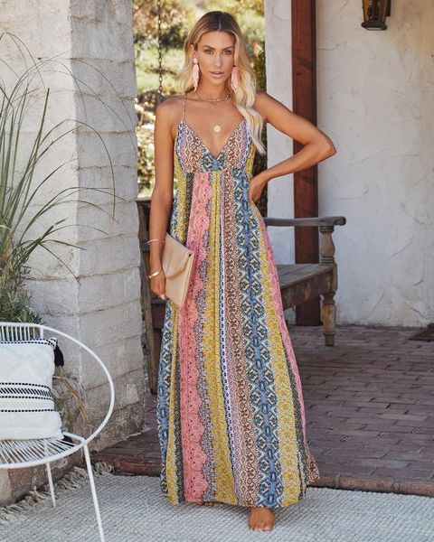casual dresses bohemian dress summer sleeveless sweety floral printed pleated women elastic back lady suspender, Black;gray
casual dresses bohemian dress summer sleeveless sweety floral printed pleated women elastic back lady suspender, Black;gray