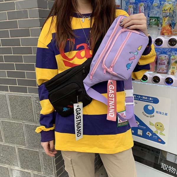 ladies hip hop street bum belt chest fanny pack female waist bag women money mobile harajuku bags bel cantasi rinonera
ladies hip hop street bum belt chest fanny pack female waist bag women money mobile harajuku bags bel cantasi rinonera