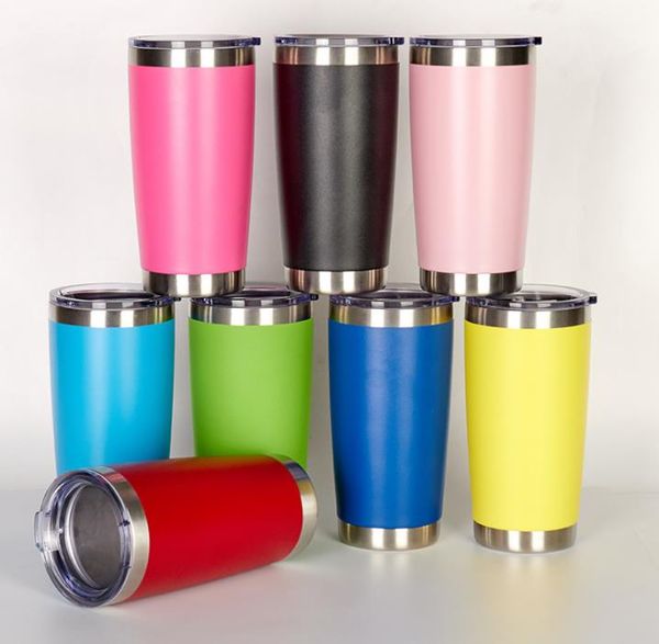 20oz stainless steel mugs vacuum insulated coffee cup double wall wine glass beer mug with lids for travel
20oz stainless steel mugs vacuum insulated coffee cup double wall wine glass beer mug with lids for travel