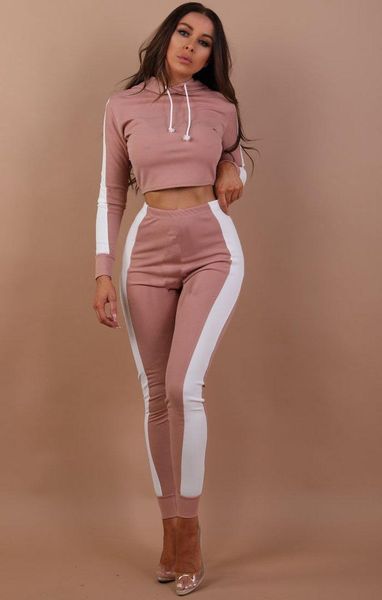 two piece dress 2021 nian european and american-style autumn winter style contrasting color casual sports suit women's clothin, White
two piece dress 2021 nian european and american-style autumn winter style contrasting color casual sports suit women's clothin, White