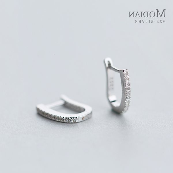 modian 100% 925 sterling silver u style shape hoop earrings for women fashion clear cubic zirconia fine jewelry, Golden
modian 100% 925 sterling silver u style shape hoop earrings for women fashion clear cubic zirconia fine jewelry, Golden