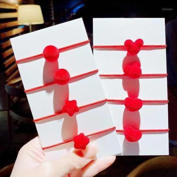 hair accessories 2 pcs/set children cute mouse heart ball star elastic bands baby girls lovely scrucnhies rubber kids, Slivery;white
hair accessories 2 pcs/set children cute mouse heart ball star elastic bands baby girls lovely scrucnhies rubber kids, Slivery;white