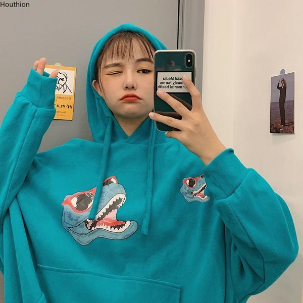 houthion women sweater the fashion casual temperament autumn loose plus velvet cartoons pocket hooded long sleeve pullovers women's swe, White;black
houthion women sweater the fashion casual temperament autumn loose plus velvet cartoons pocket hooded long sleeve pullovers women's swe, White;black
