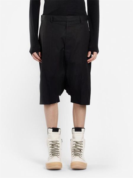 men's shorts casual hanging gear design harun pants summer black loose youth fashion stylist with, White;black
men's shorts casual hanging gear design harun pants summer black loose youth fashion stylist with, White;black