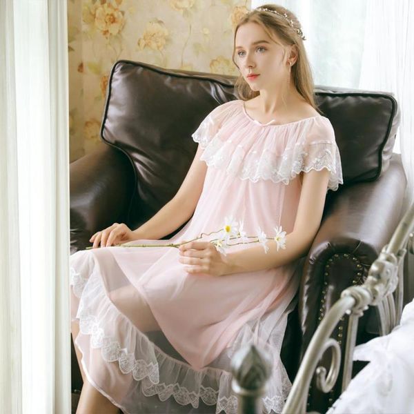 women's roseheart women fashion female nightdress lace bow homewear nightwear nightgown sleepwear luxury gown1 0cbv, Black;red
women's roseheart women fashion female nightdress lace bow homewear nightwear nightgown sleepwear luxury gown1 0cbv, Black;red