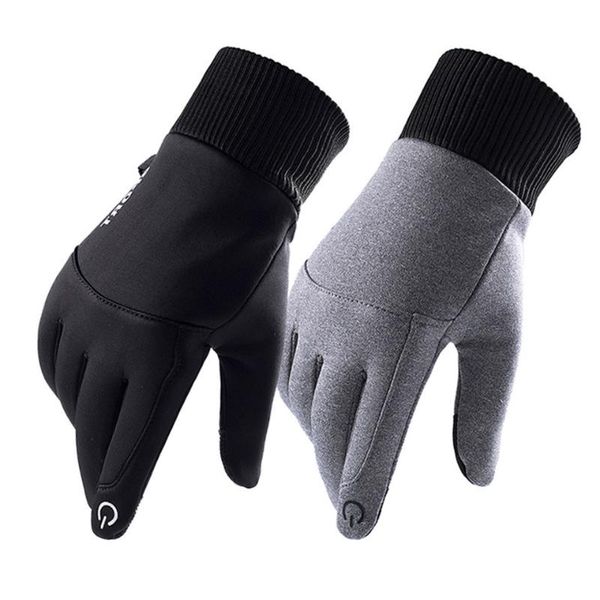 cycling gloves windproof and warm outdoor sports full finger anti-slip suit for hiking, Black
cycling gloves windproof and warm outdoor sports full finger anti-slip suit for hiking, Black